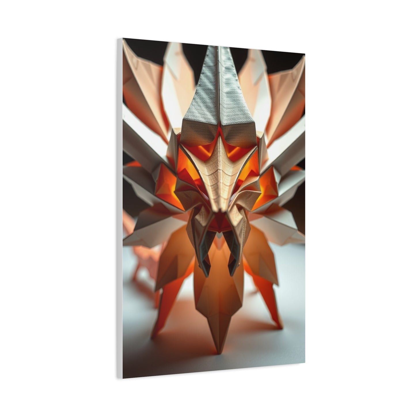 Origami Serenade Canvas Wall Art & Canvas Print