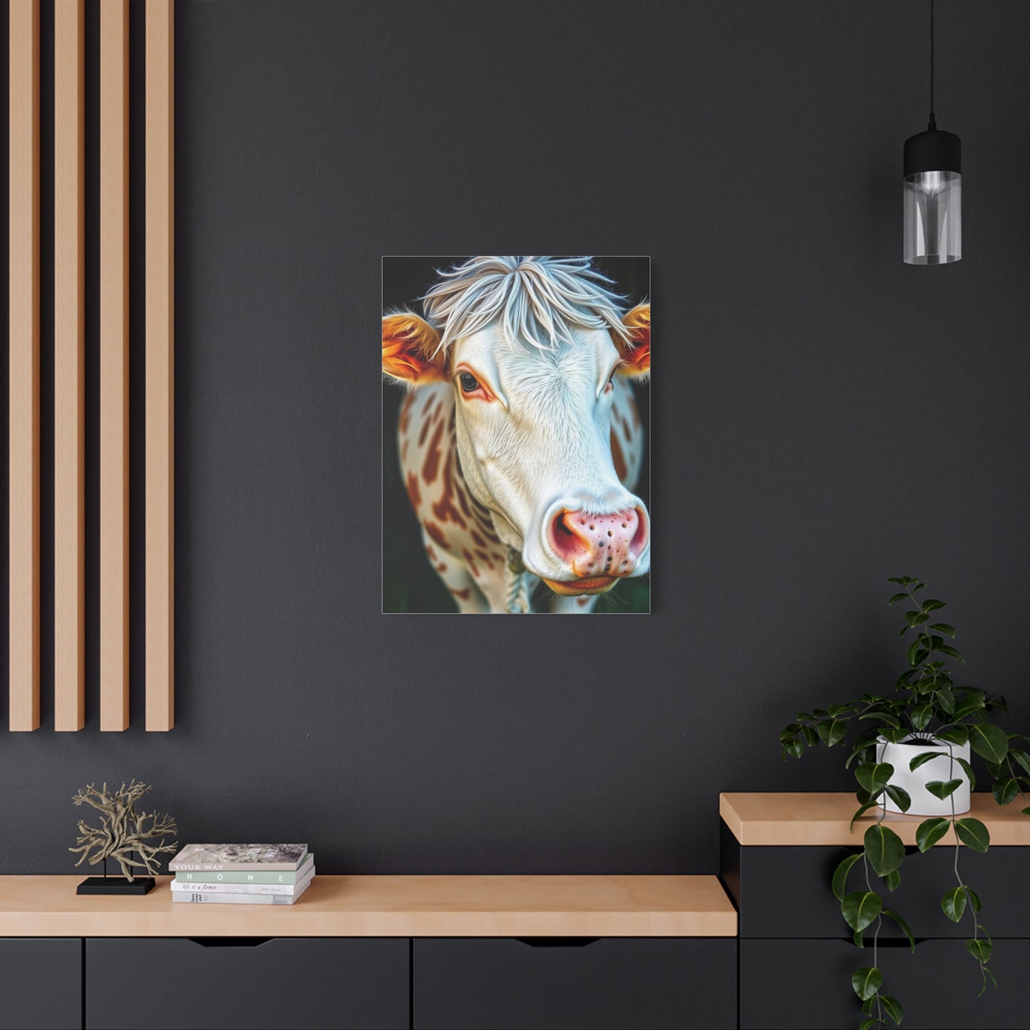 Pastoral Elegance Canvas