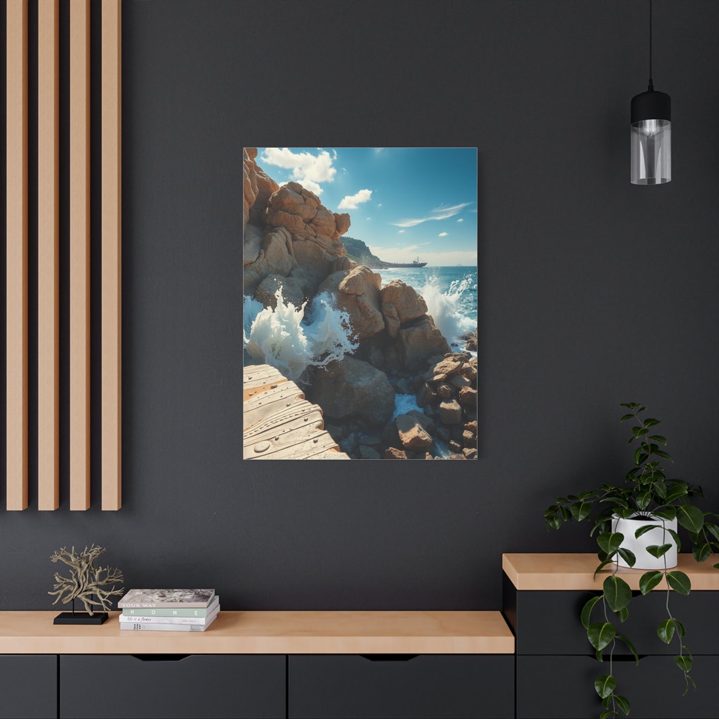 Maritime Elegance Canvas Wall Art & Canvas Print