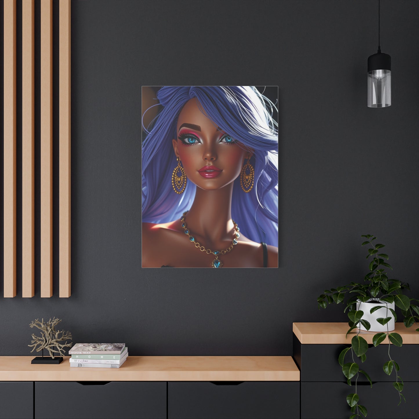 Barbiecore Art Supreme Gallery Wall Art & Canvas Print