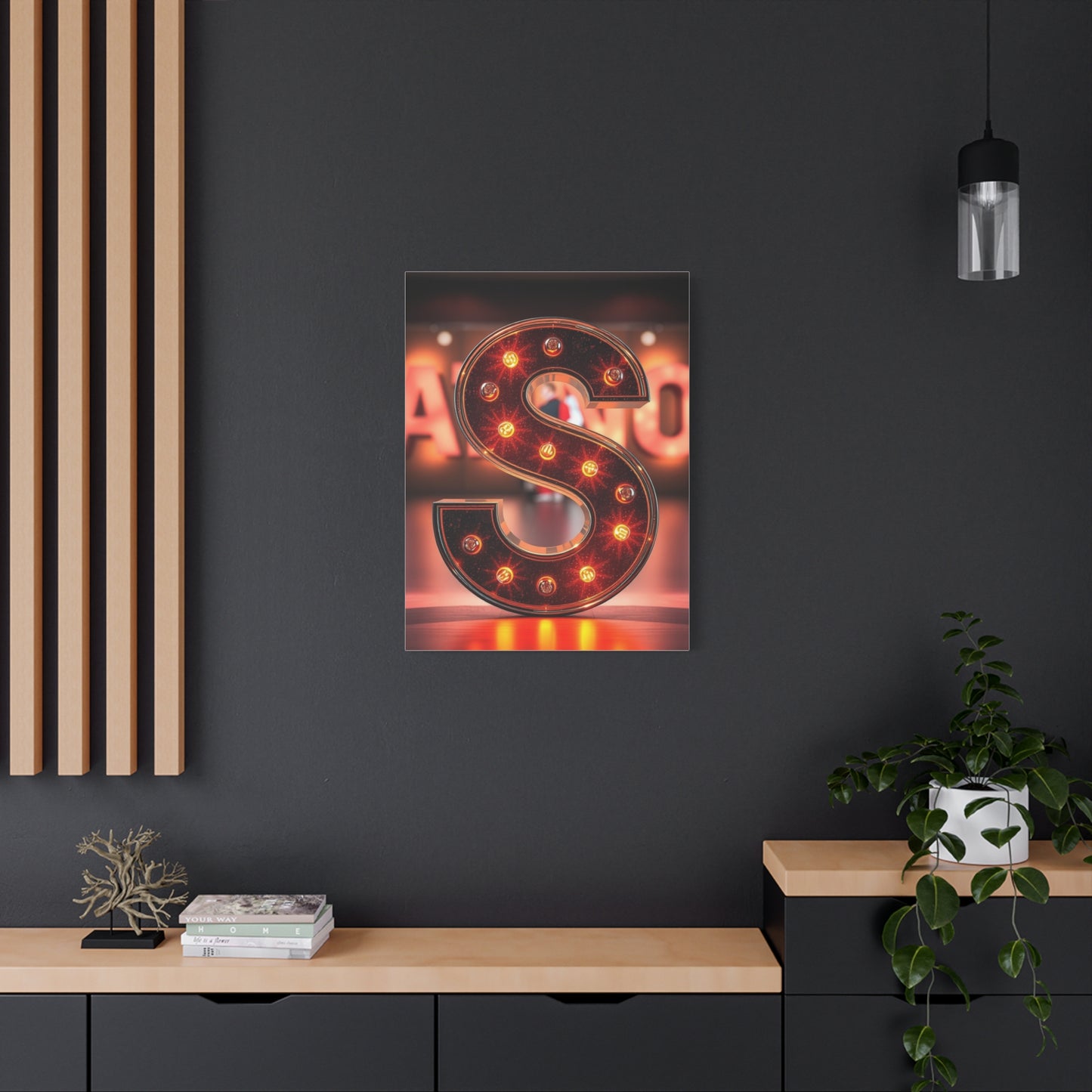 Collection Alphabet & Letter Art Art Wall Art & Canvas Print