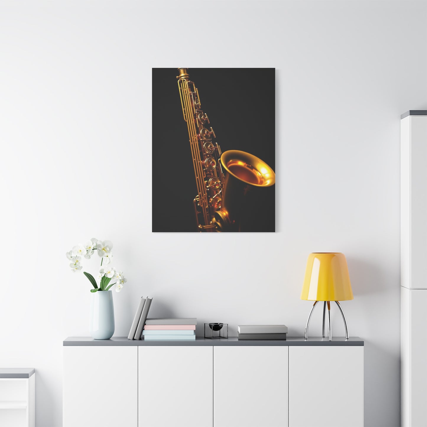 Elite Saxophone Art Vision Wall Art & Canvas Print