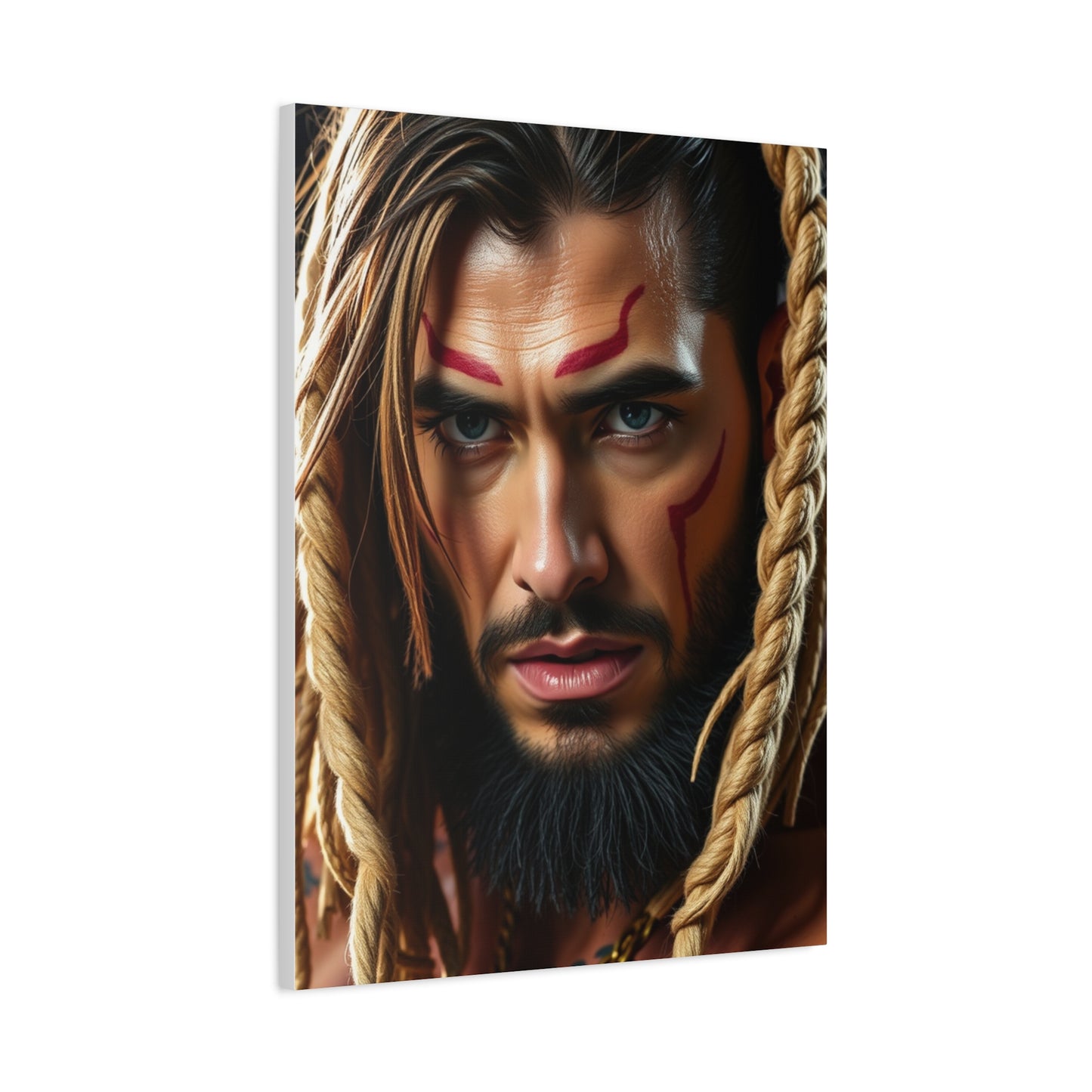 Supreme Wrestling Art Collection Wall Art & Canvas Print