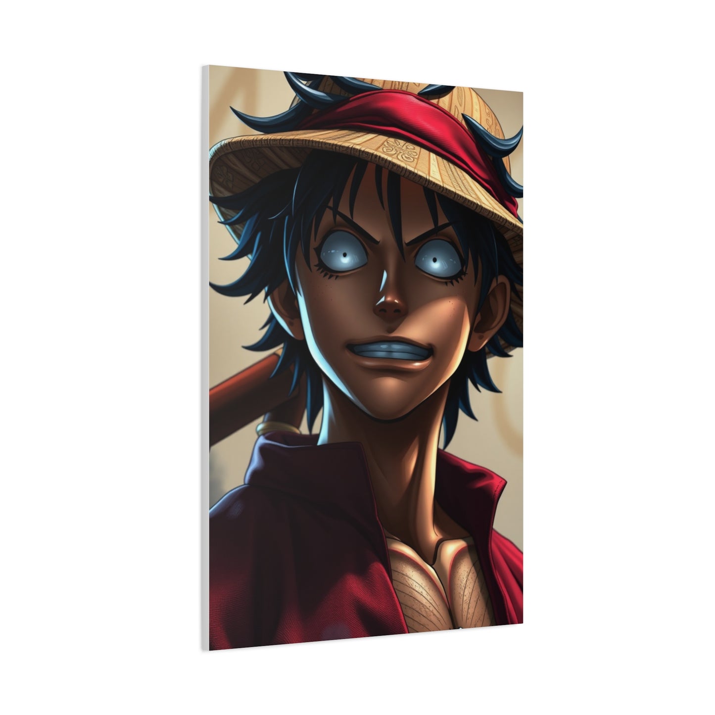 Masterpiece Monkey D. Luffy Art Vision Wall Art & Canvas Print
