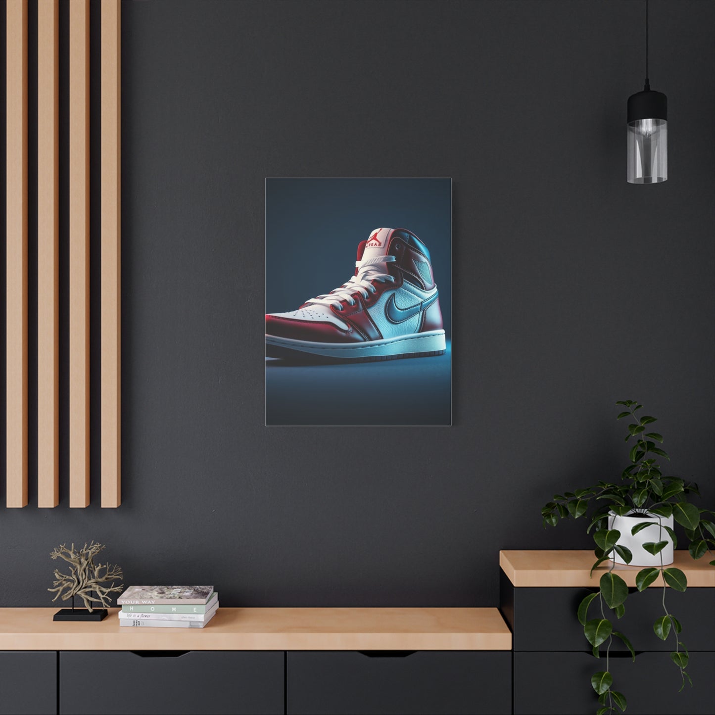 Timeless Hoop Essence Wall Art & Canvas Print