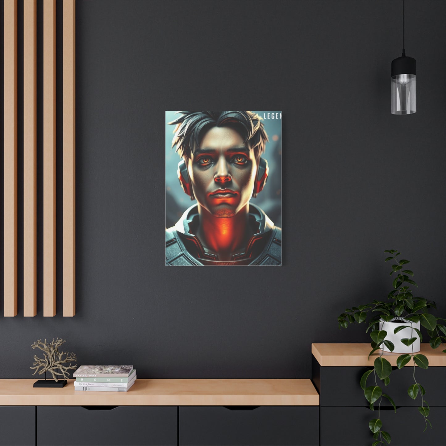 Masterpiece Apex Legends Art Vision Wall Art & Canvas Print