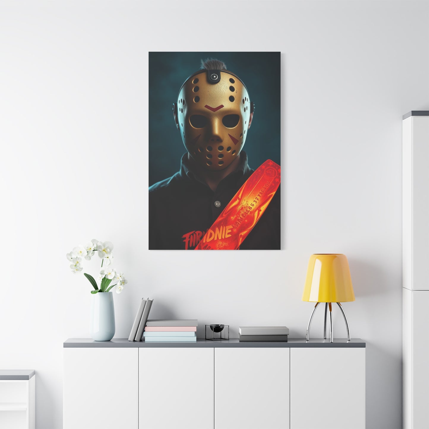 Vision Friday The 13th Characters Art Art Wall Art & Canvas Print