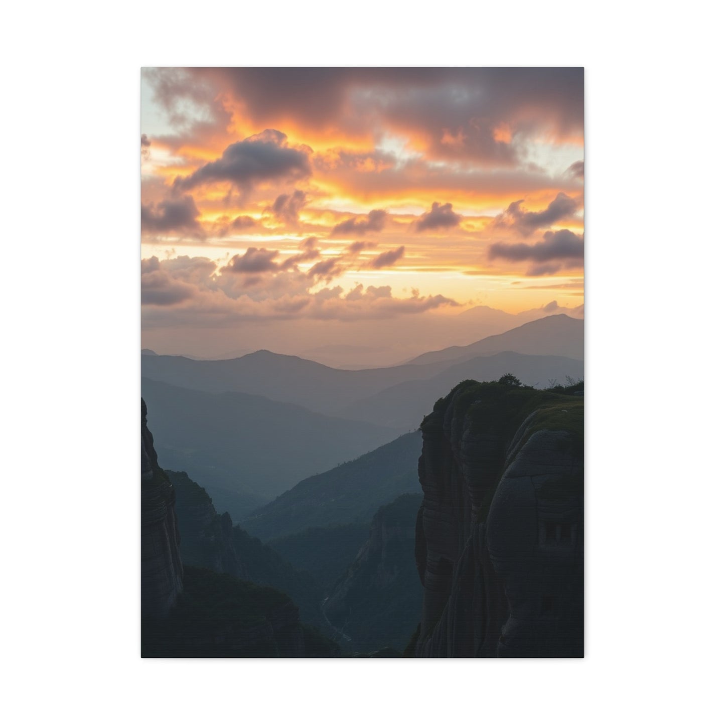 Sublime District Canvas Wall Art & Canvas Print