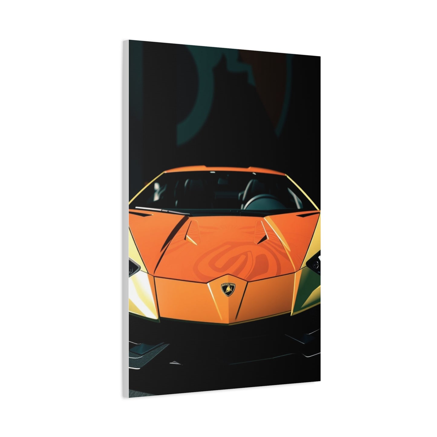 Lamborghini Art Refined Canvas Wall Art & Canvas Print