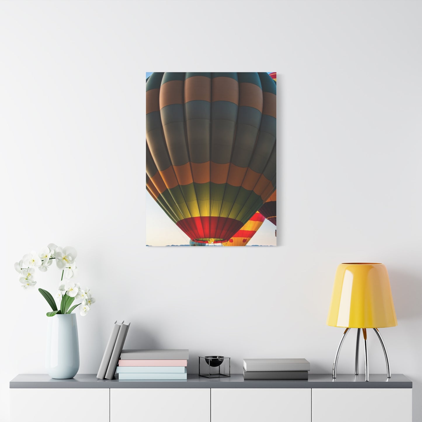 Celestial Ascent Canvas Wall Art & Canvas Print