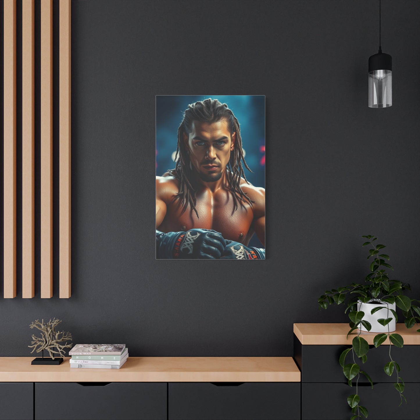 Supreme Wrestling Art Collection Wall Art & Canvas Print