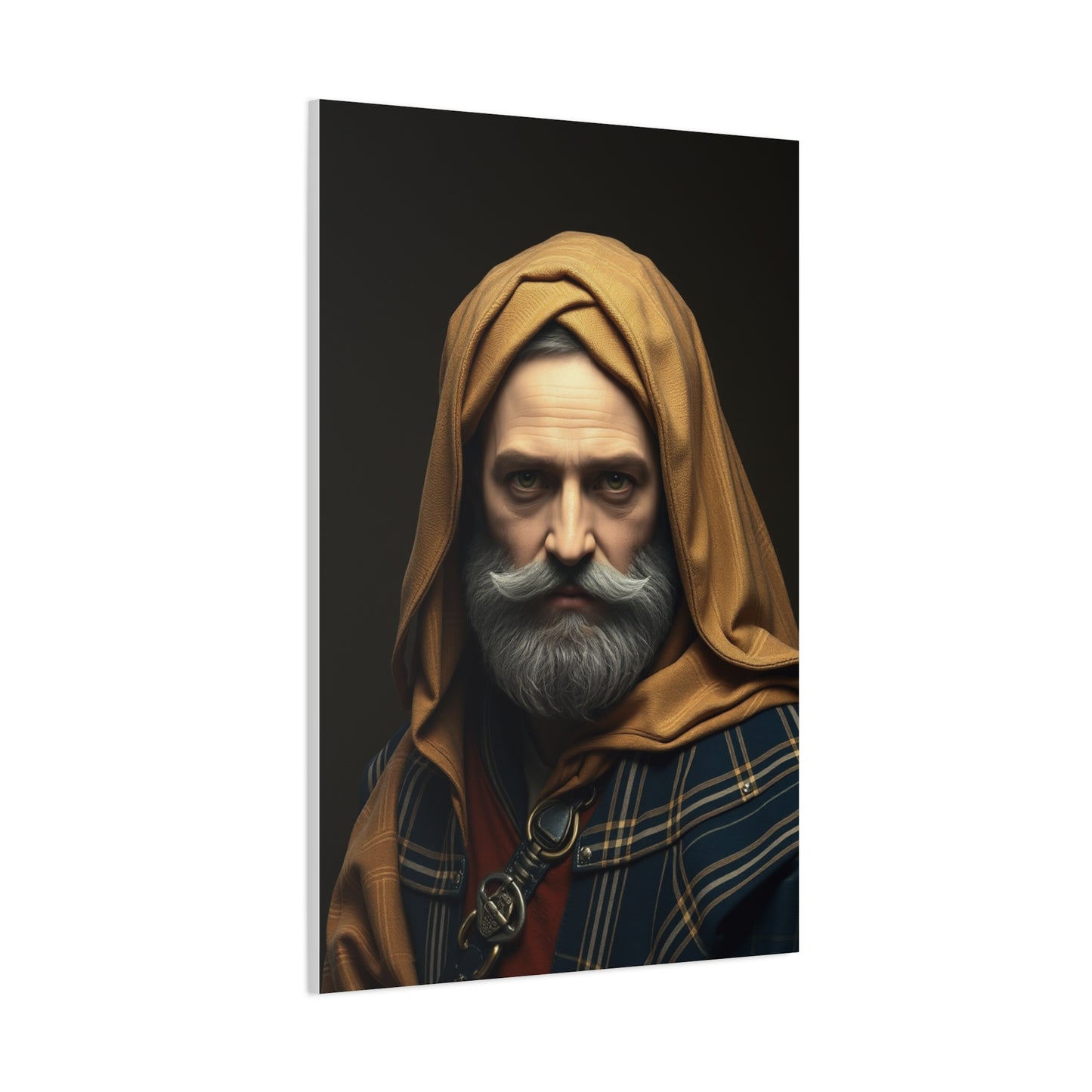 Opulent Form Canvas Masterpiece