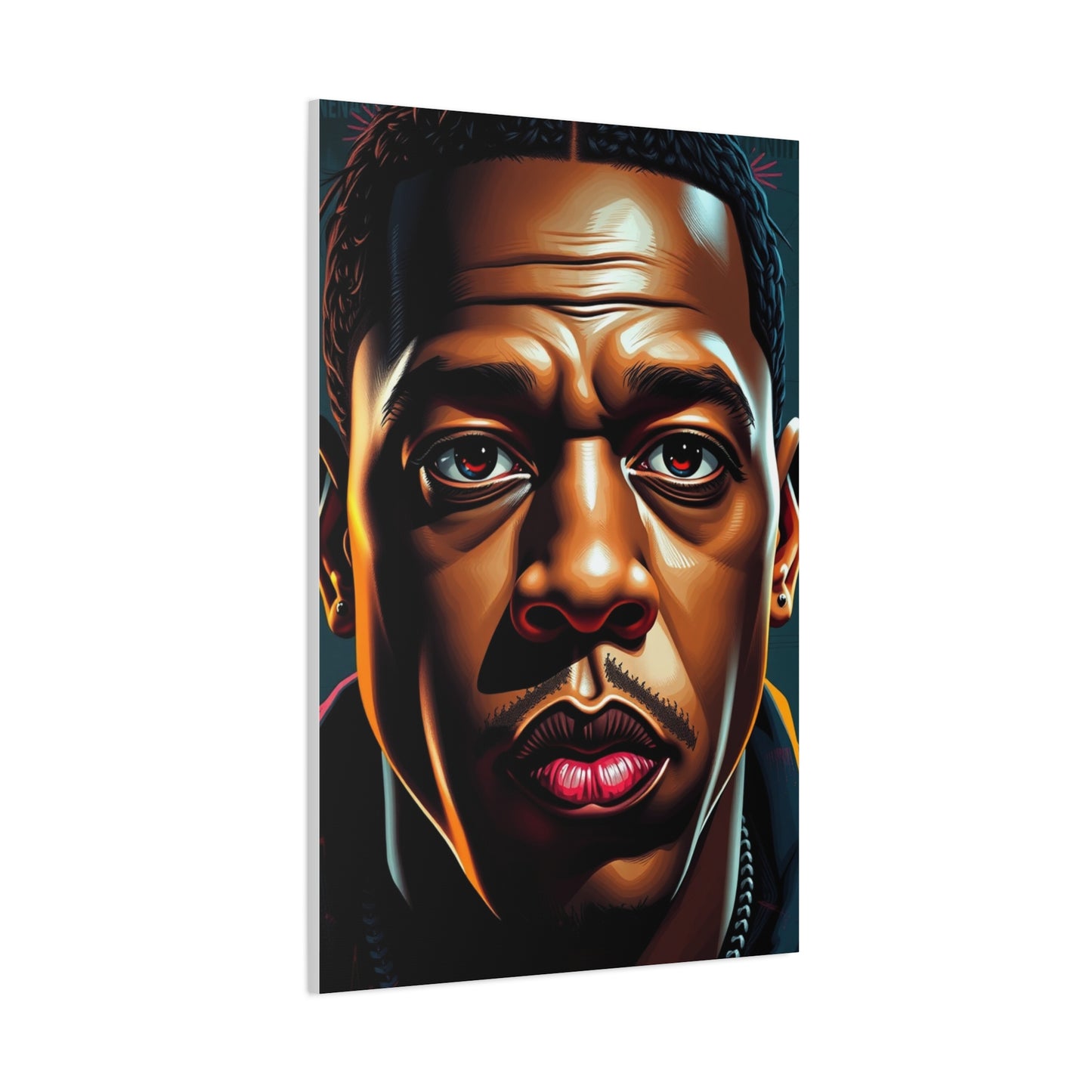 Jay-Z Art Supreme Gallery Wall Art & Canvas Print