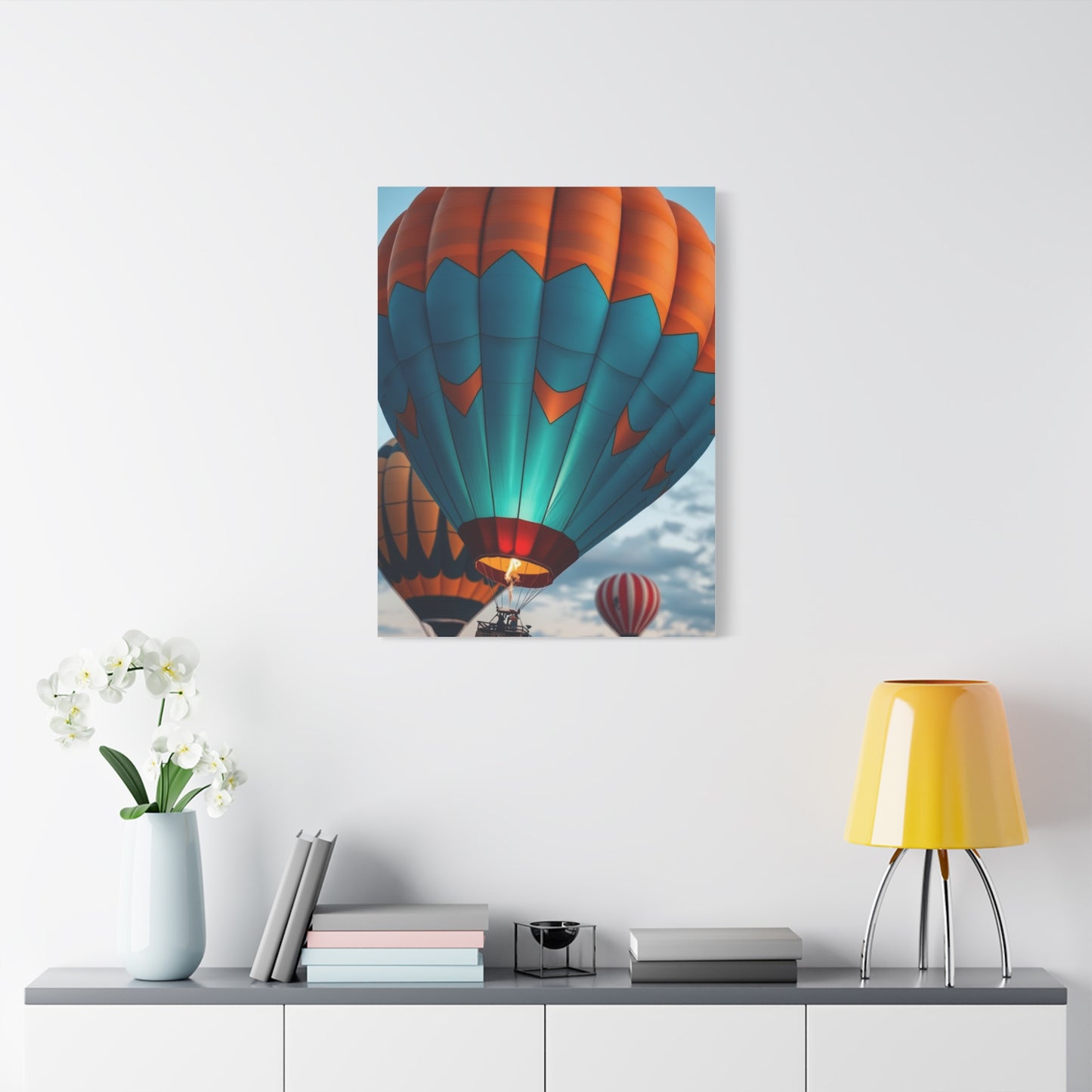 Supreme Hot Air Balloon Art Collection Wall Art & Canvas Print