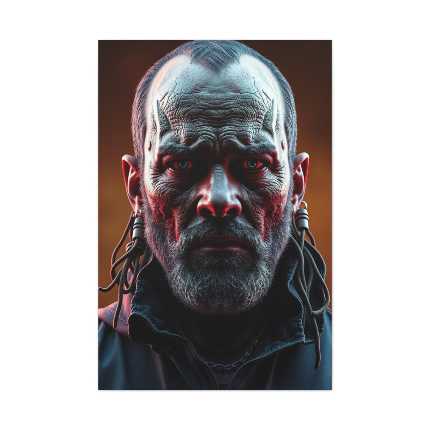 The Walking Dead Characters Art Supreme Gallery Wall Art & Canvas Print