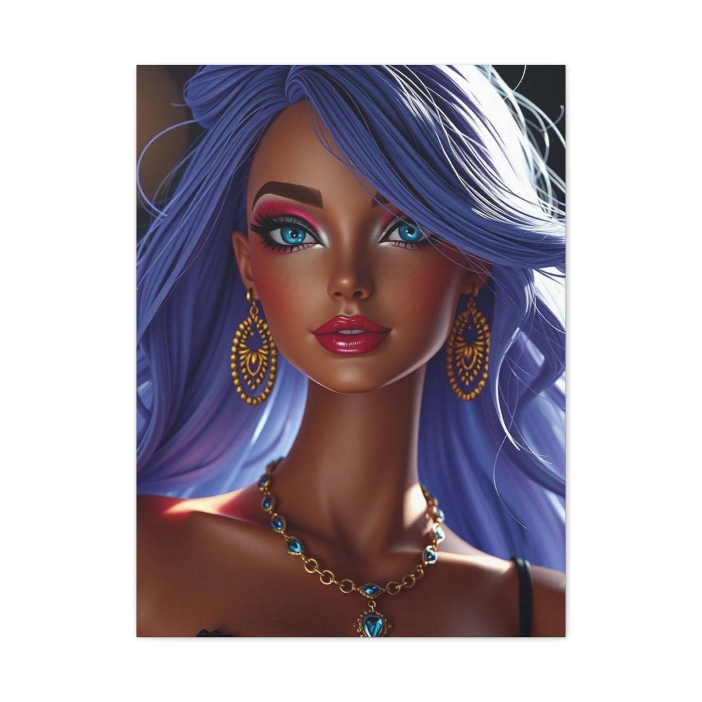 Barbiecore Art Supreme Gallery Wall Art & Canvas Print