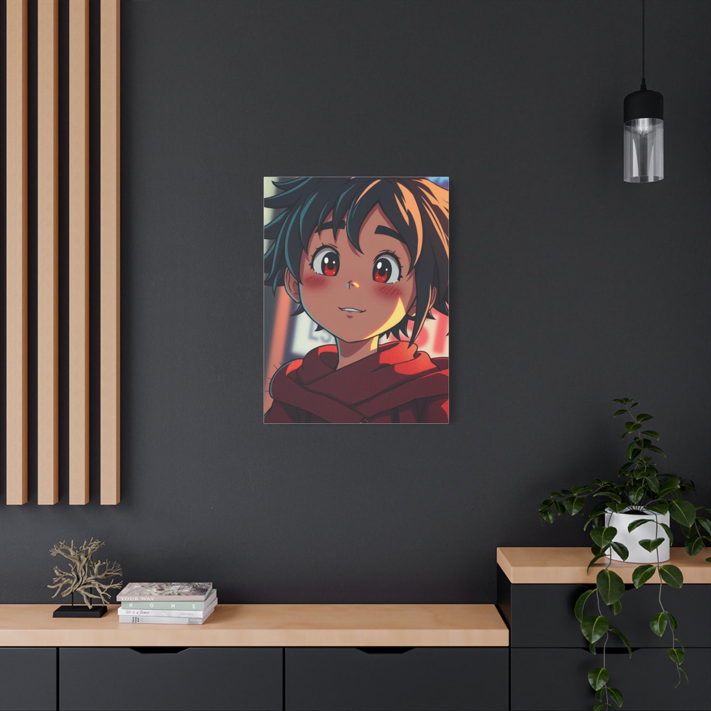 Enchanted Sketch Illumination Wall Art & Canvas Print