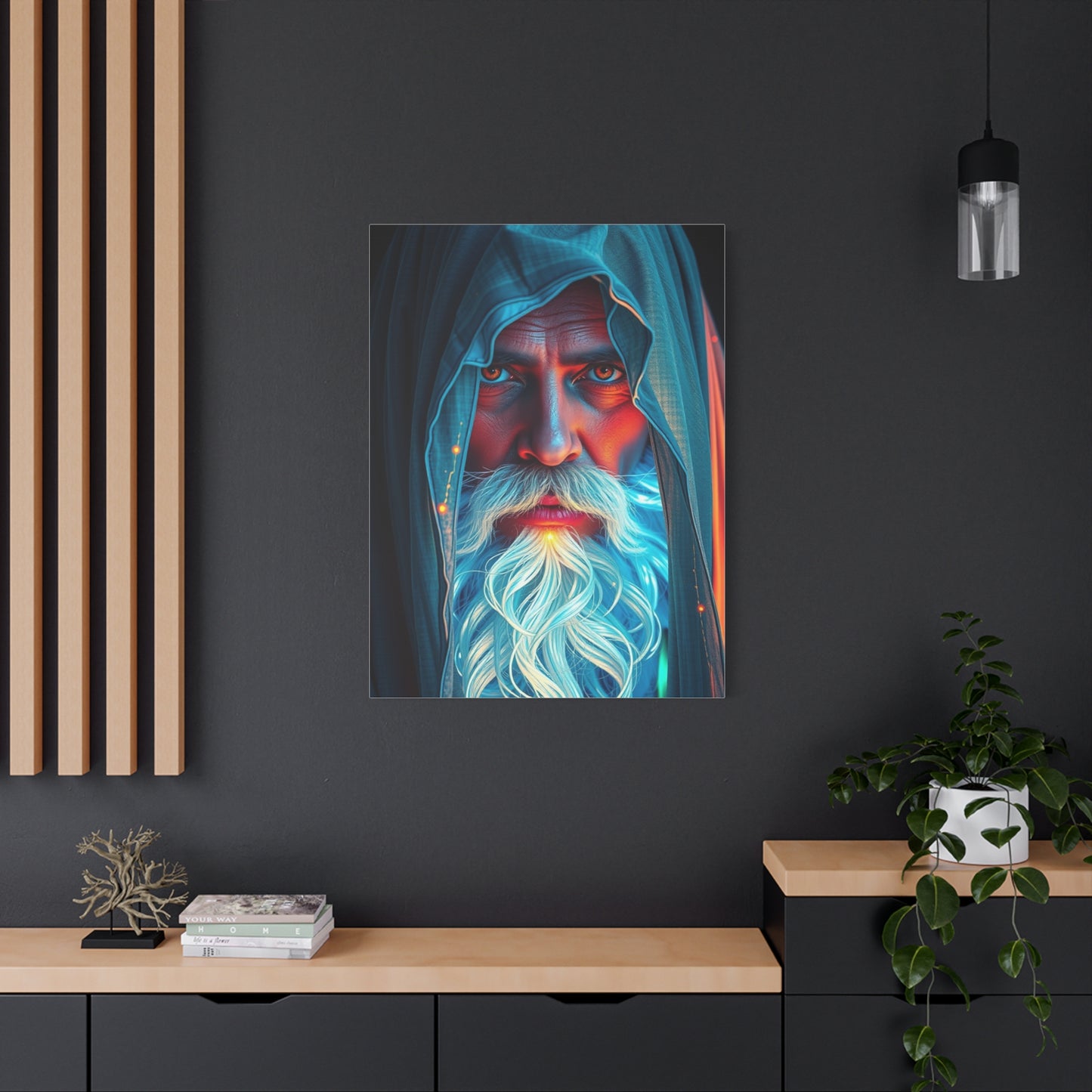 Vision Seek One Art Art Wall Art & Canvas Print