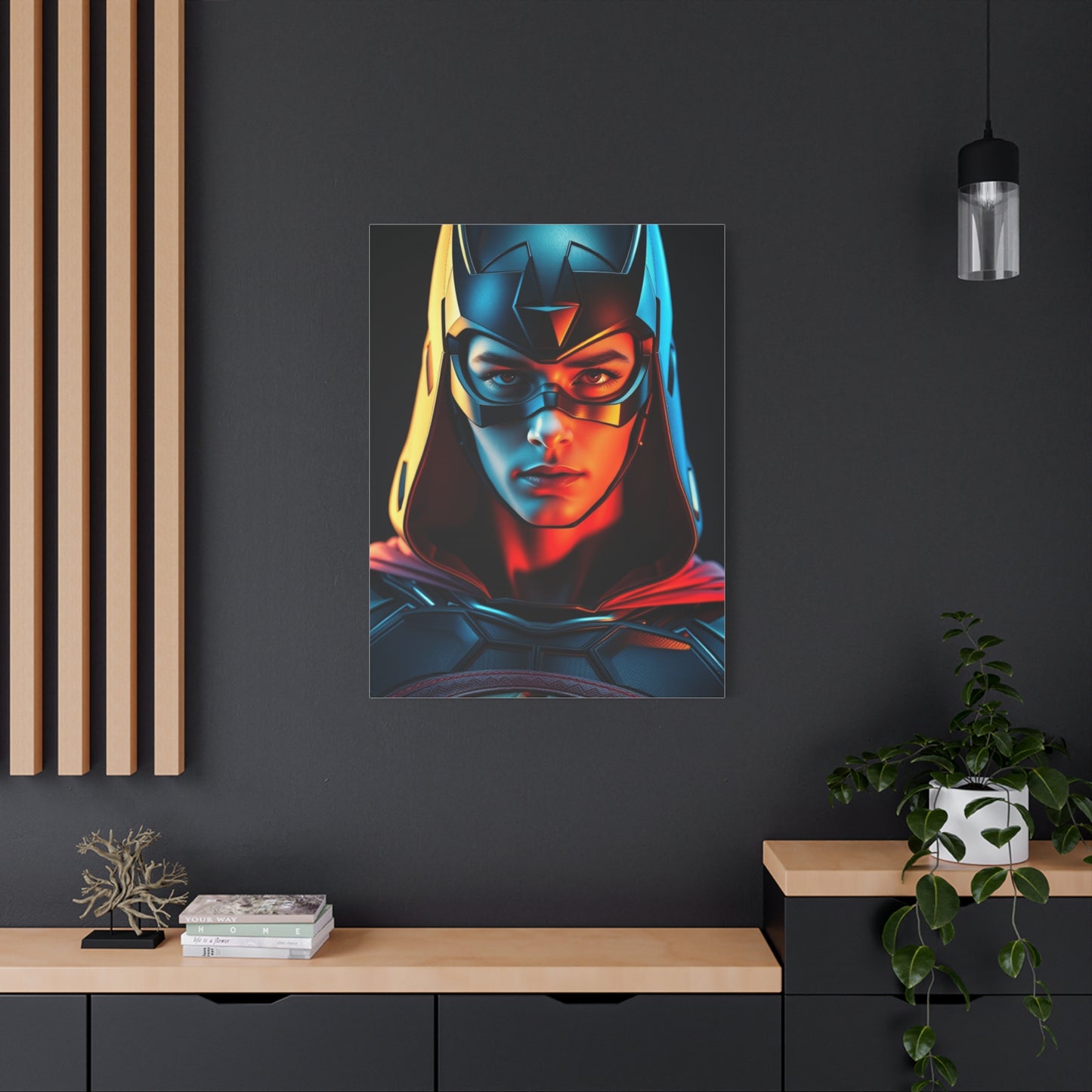 Supreme Superhero Art Collection Wall Art & Canvas Print