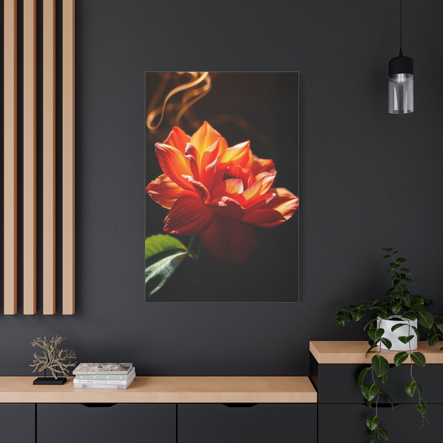 Petal Whispers Masterpiece Wall Art & Canvas Print