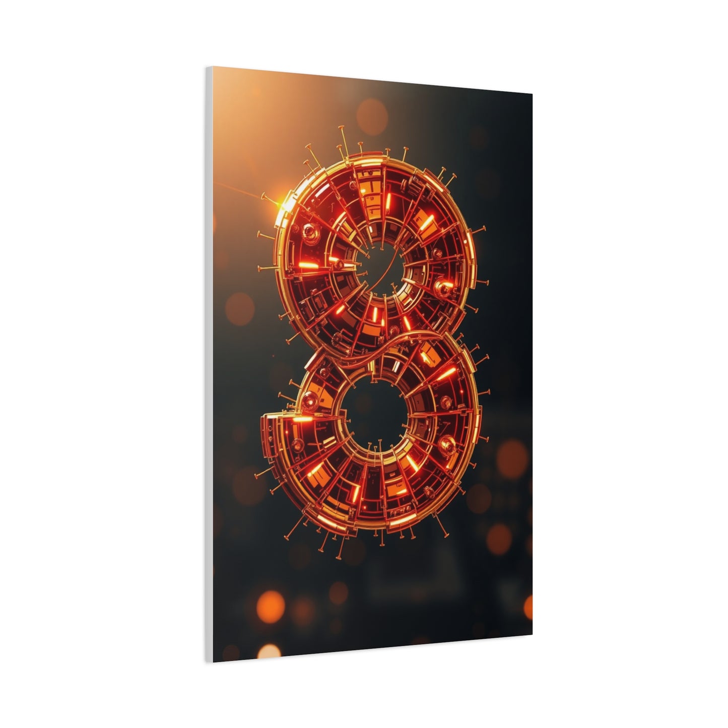 Numbers Art Supreme Gallery Wall Art & Canvas Print