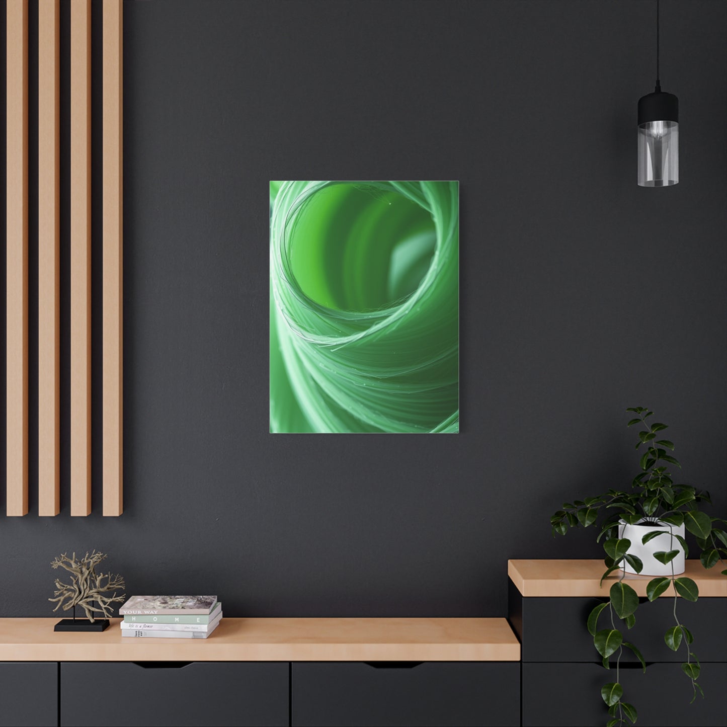 Sage Green Art Luxury Canvas Wall Art & Canvas Print