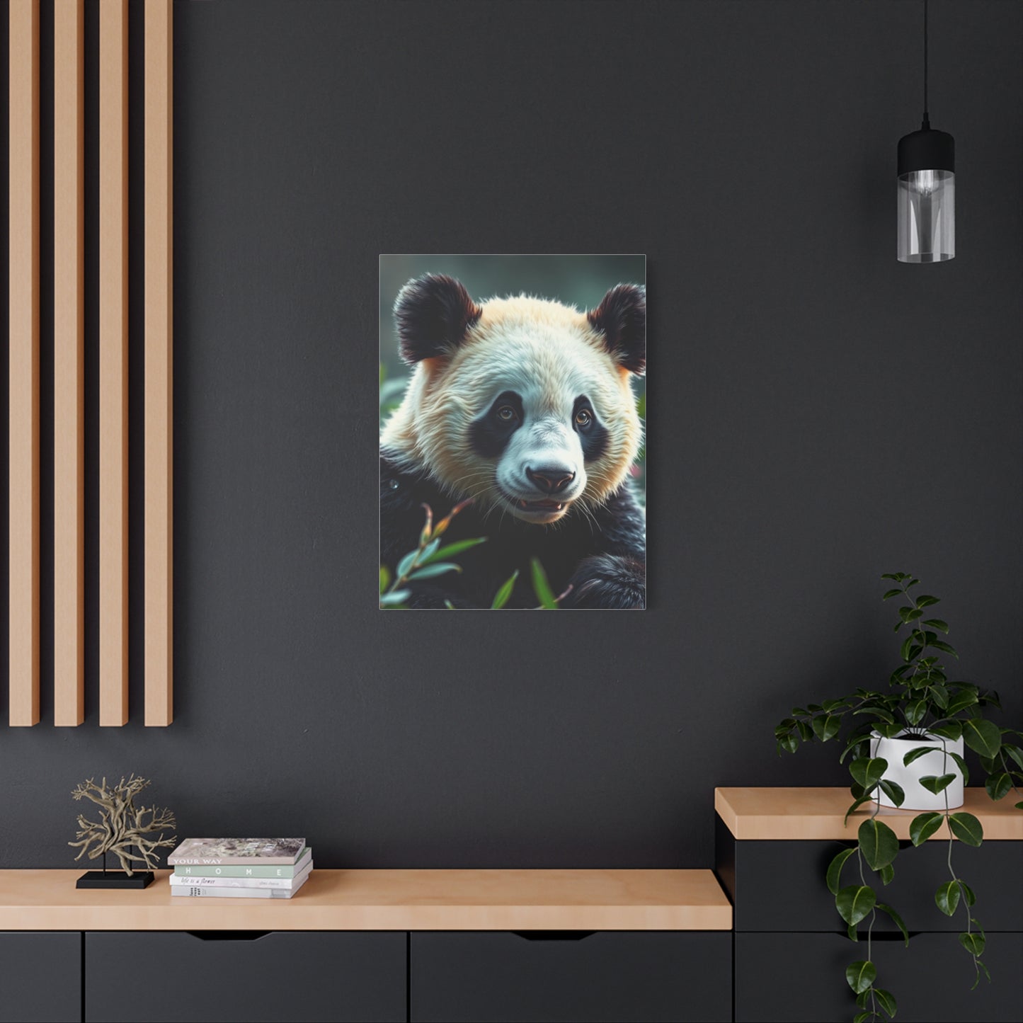Panda Art Refined Canvas Wall Art & Canvas Print