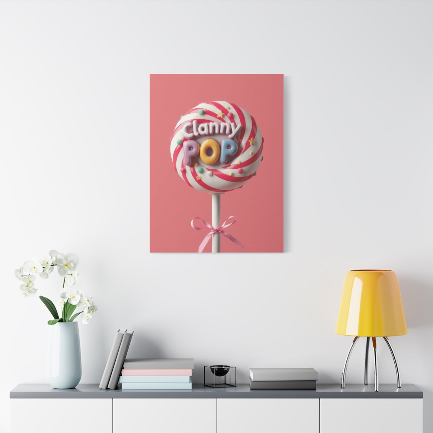 Whimsical Confection Canvas Wall Art & Canvas Print