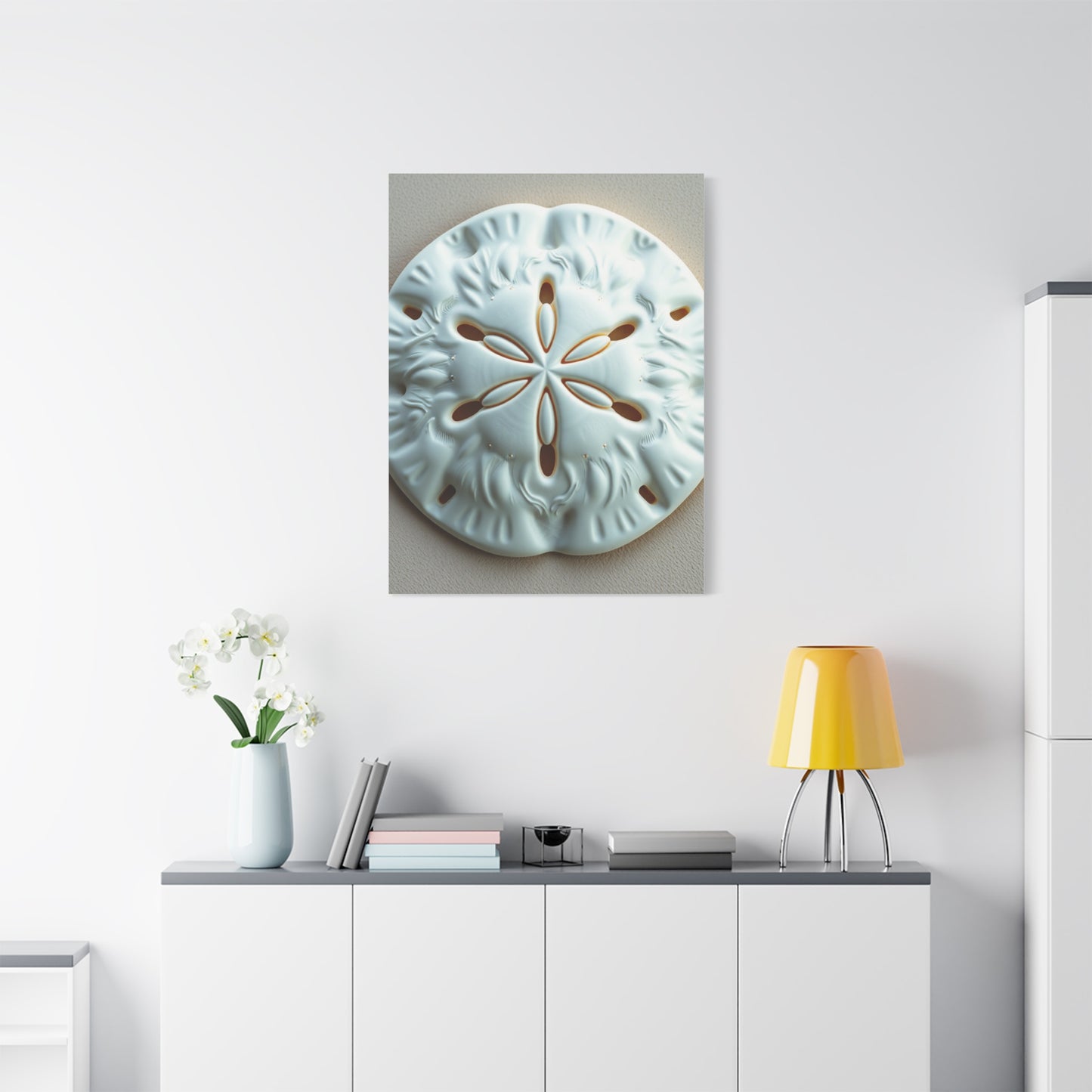 Sand Dollar Art Luxury Canvas Wall Art & Canvas Print