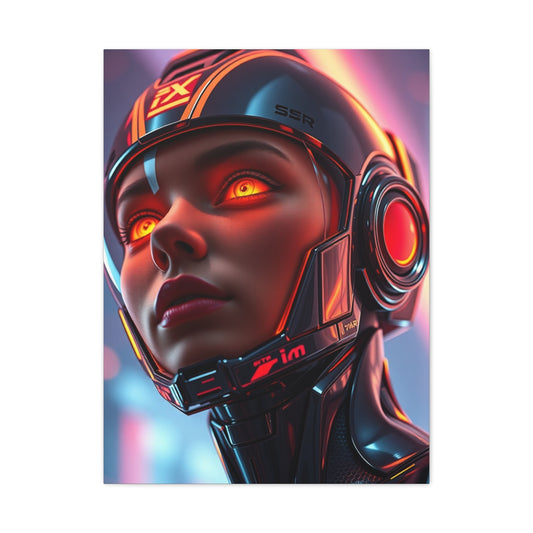 Masterpiece Futuristic Art Vision Wall Art & Canvas Print