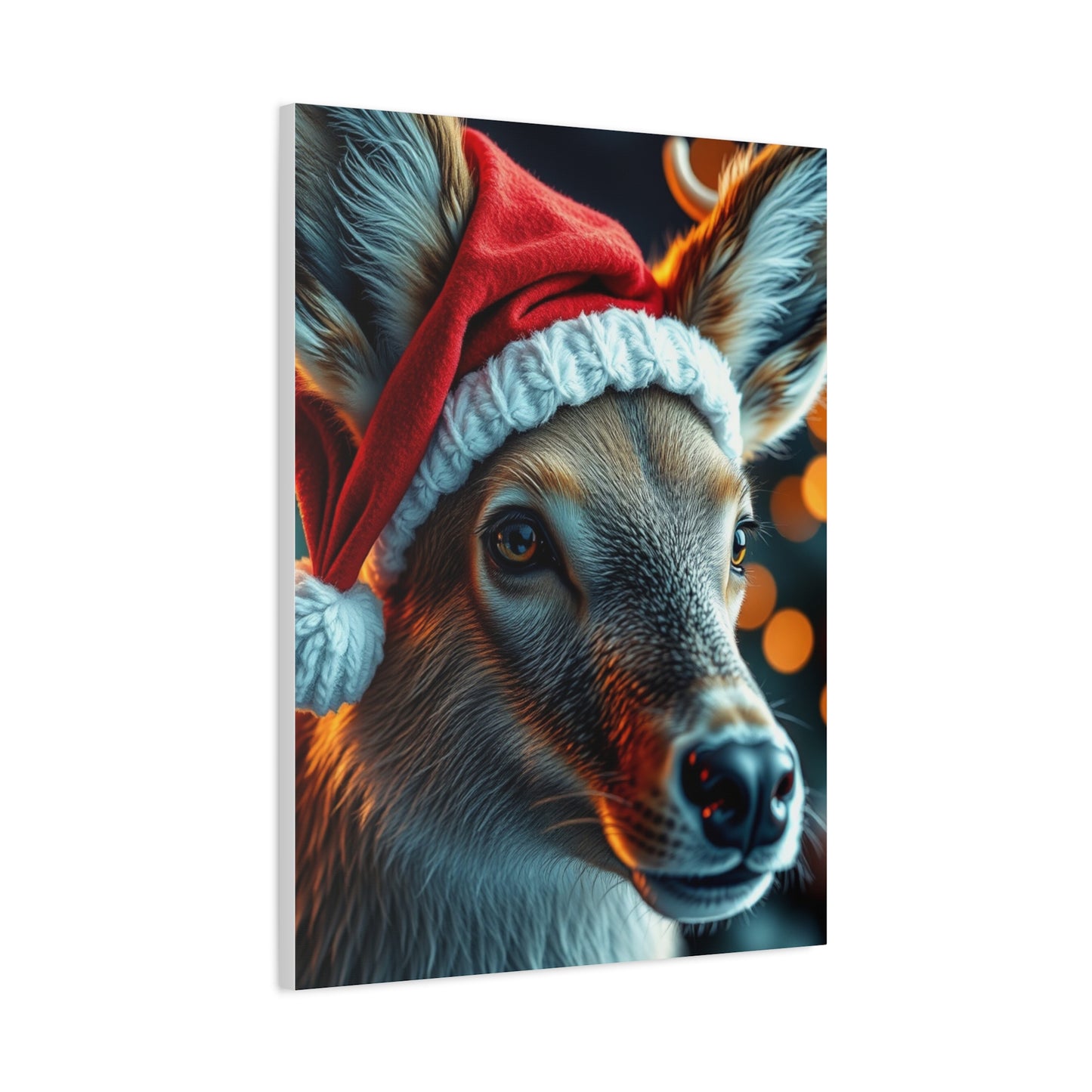 Vision Christmas Animal Art Art Wall Art & Canvas Print