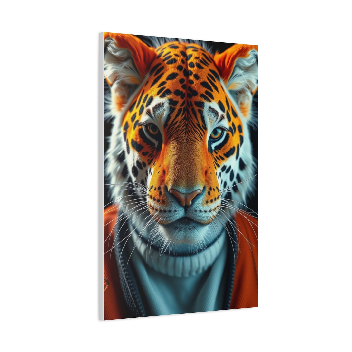 Divine Brushstroke by Hermes wall art & canvas print