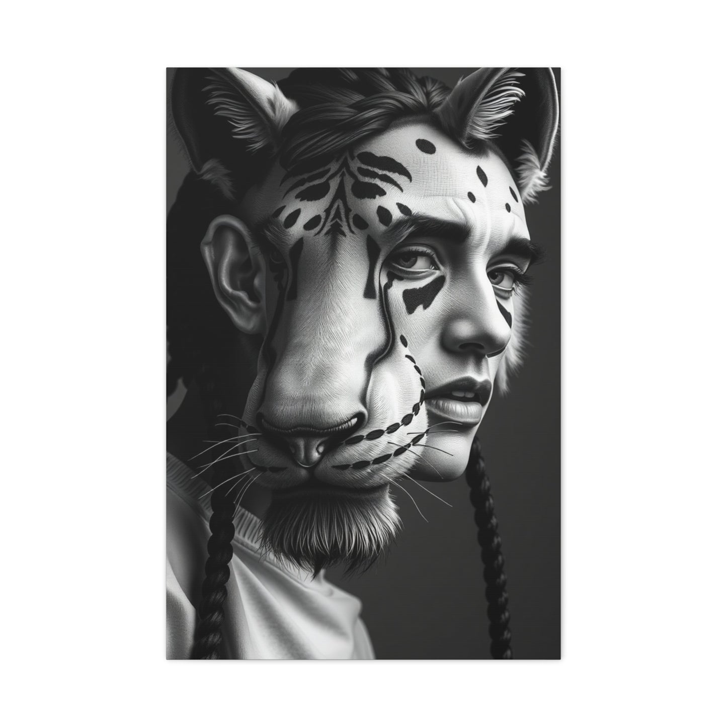 Black and White Illustrations Art Supreme Gallery Wall Art & Canvas Print