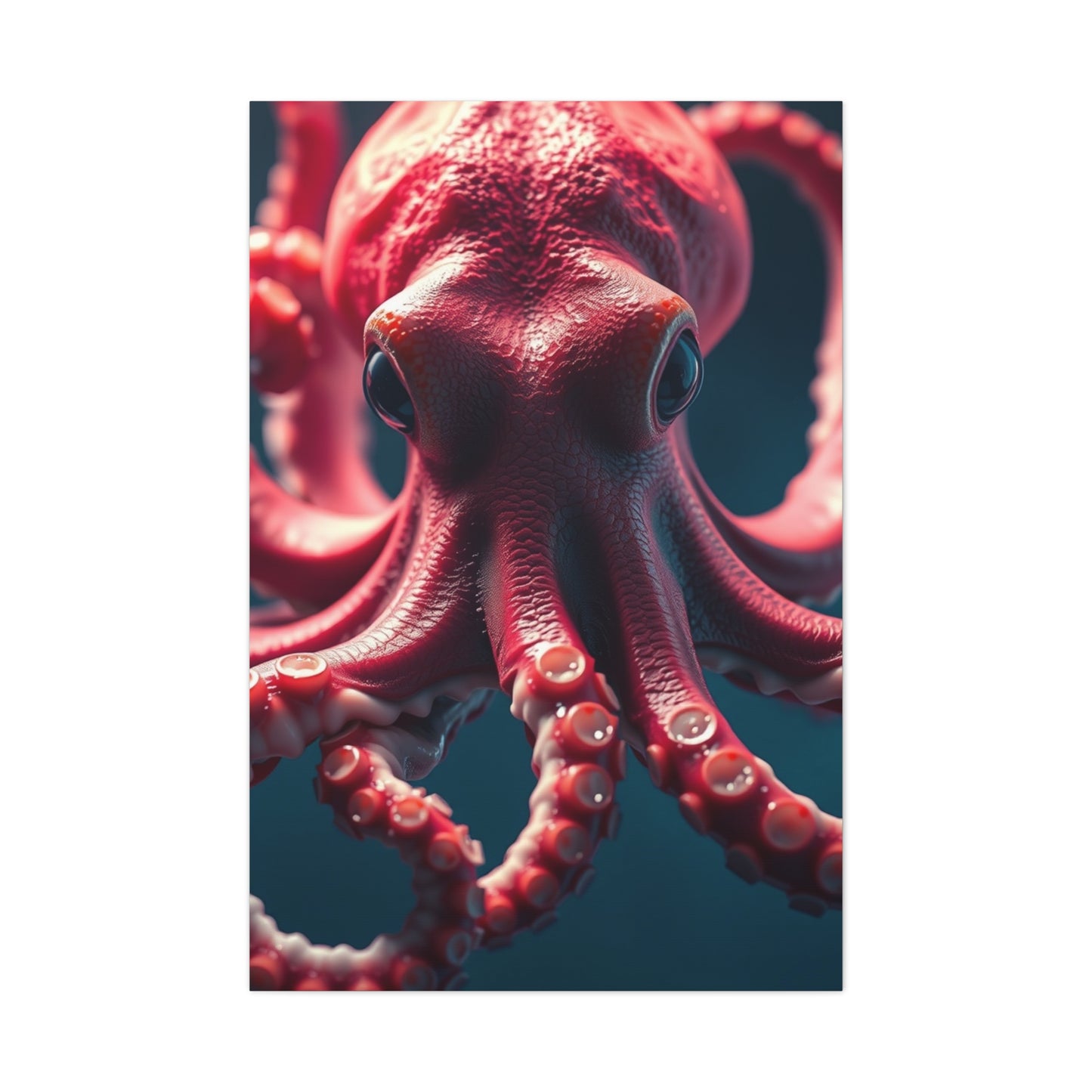 Marine Arabesque Canvas