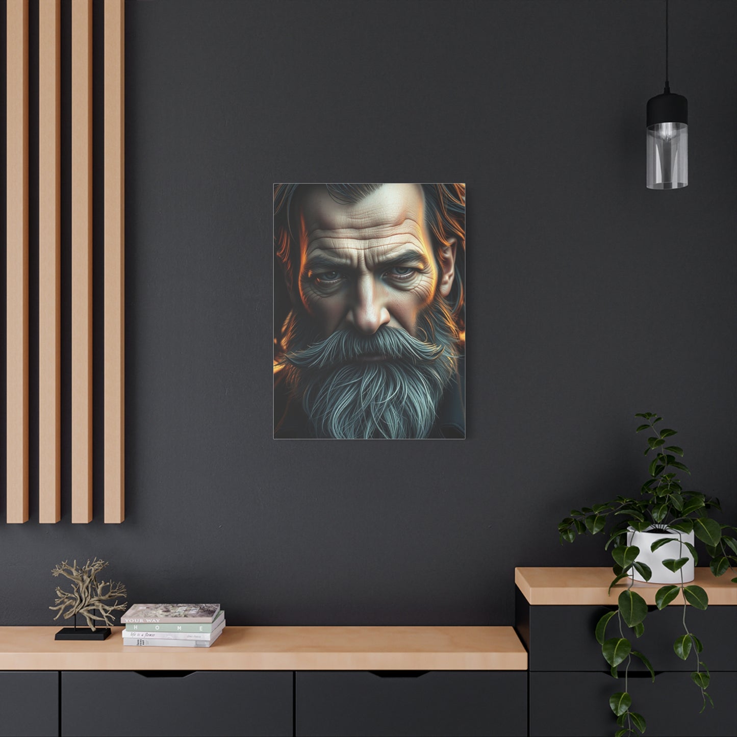 Opulent Aesthetic Canvas Wall Art & Canvas Print