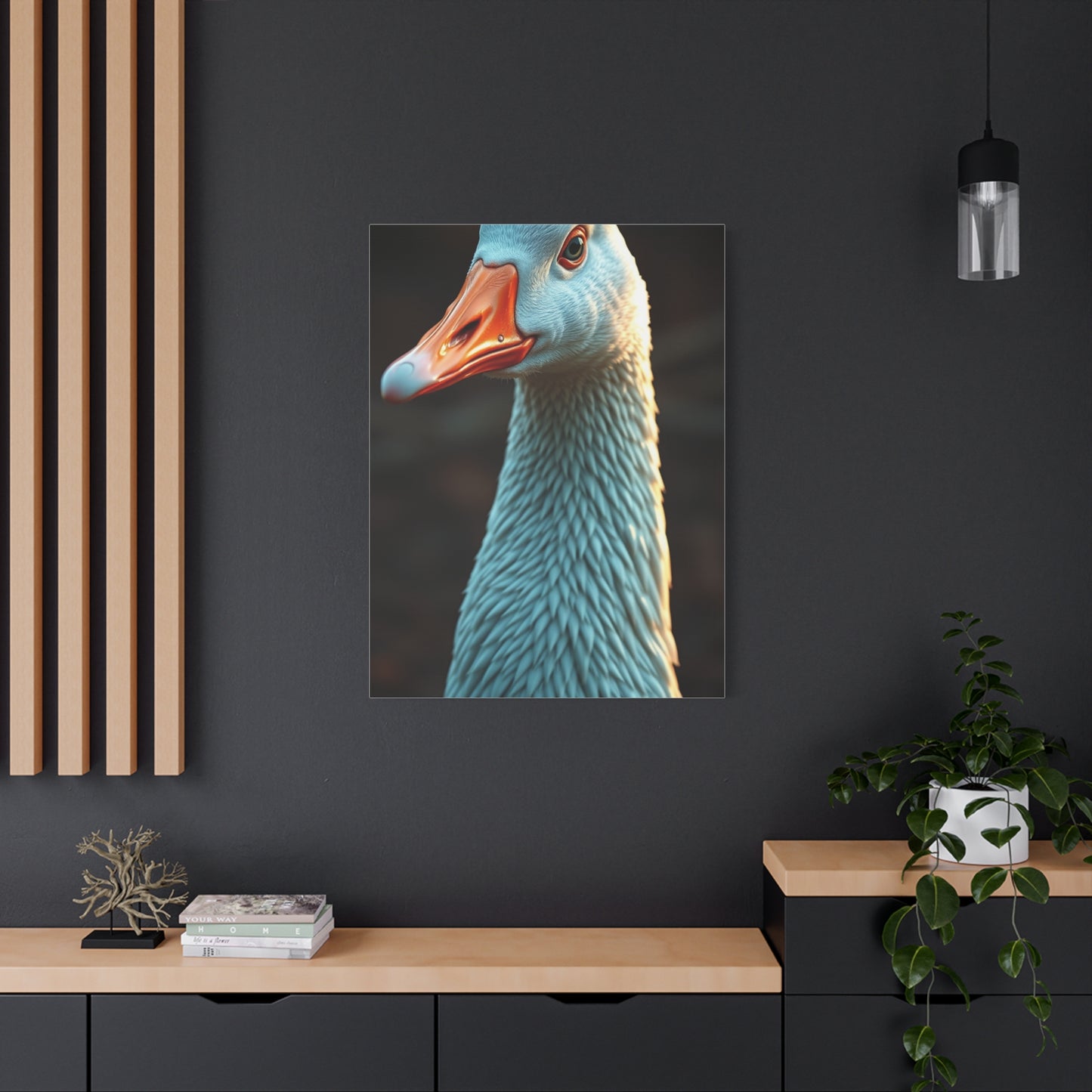 Supreme Goose Art Collection Wall Art & Canvas Print