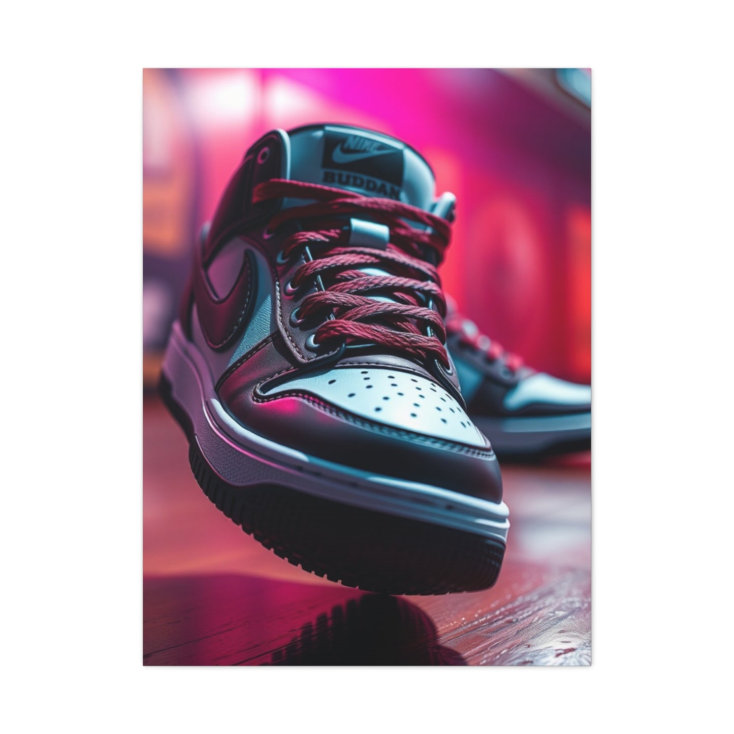 Sublime Sneaker Exhibit Wall Art & Canvas Print