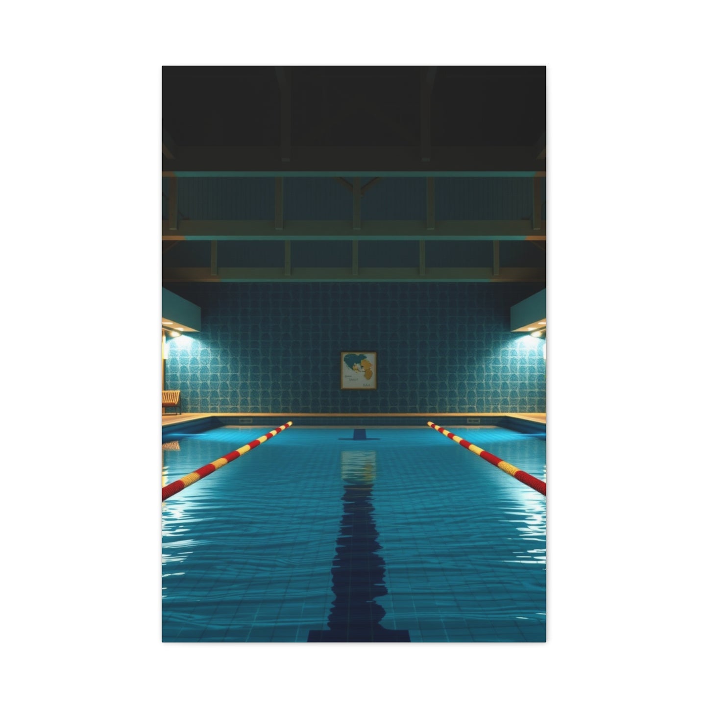 Elite Swimming Pool Art Vision Wall Art & Canvas Print
