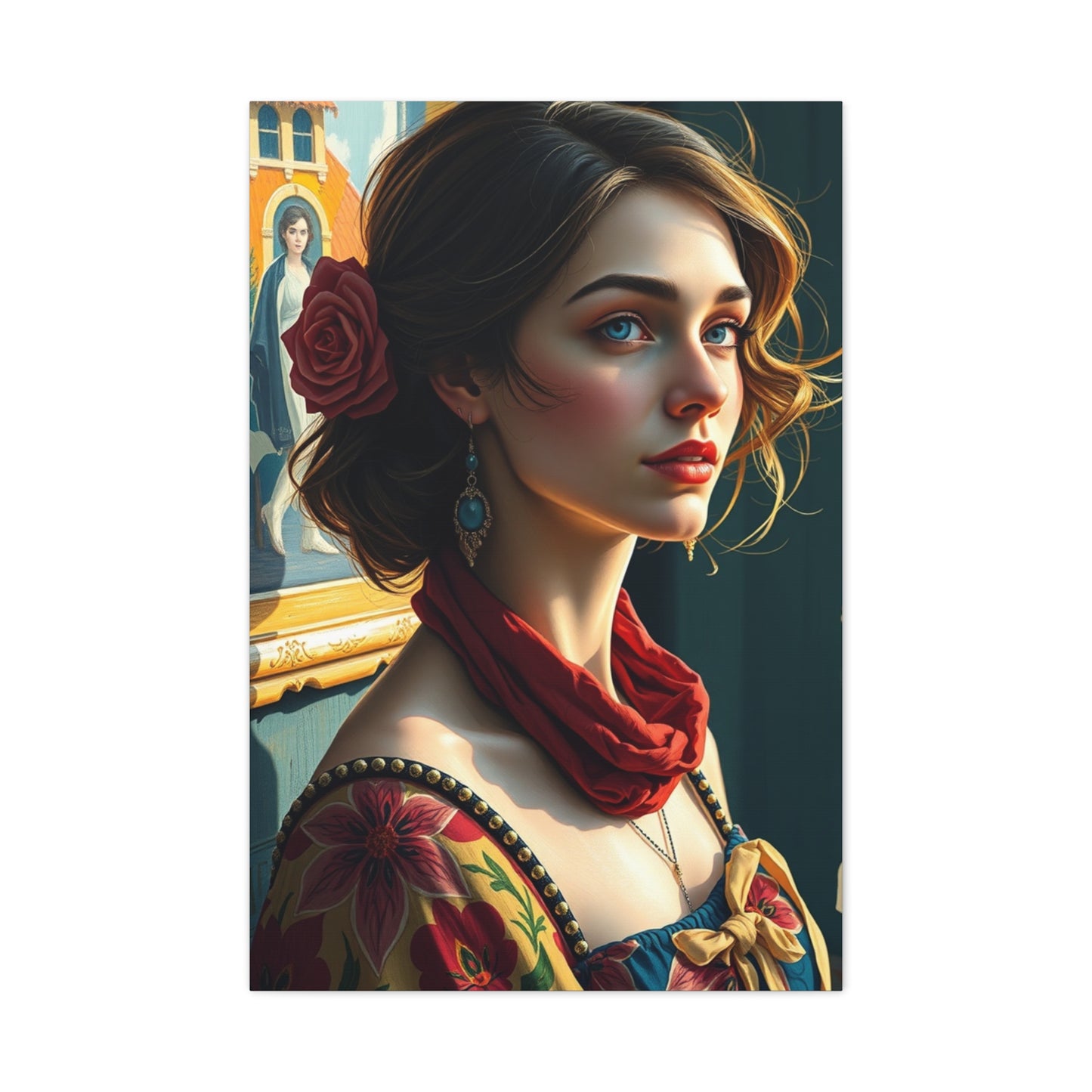 Impressionist Symphony Canvas Wall Art & Canvas Print