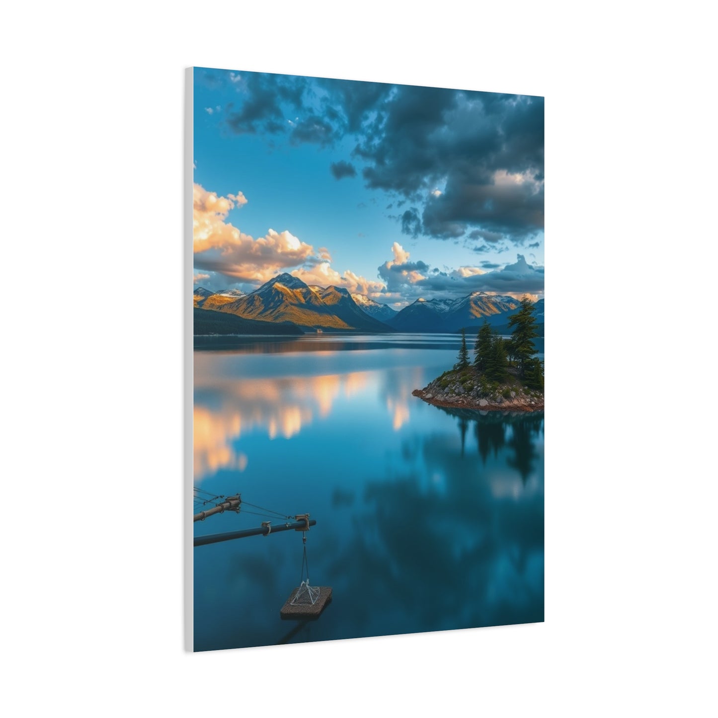 Lakes Art Luxury Canvas Wall Art & Canvas Print