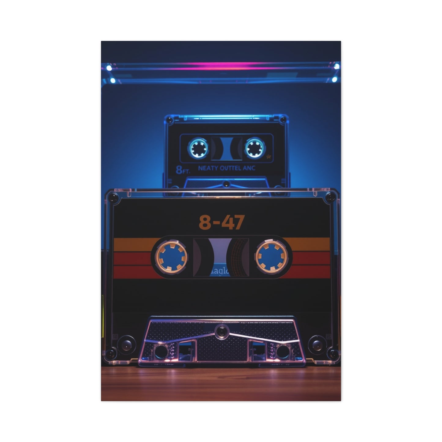 Supreme Cassette Tapes Art Collection Wall Art & Canvas Print