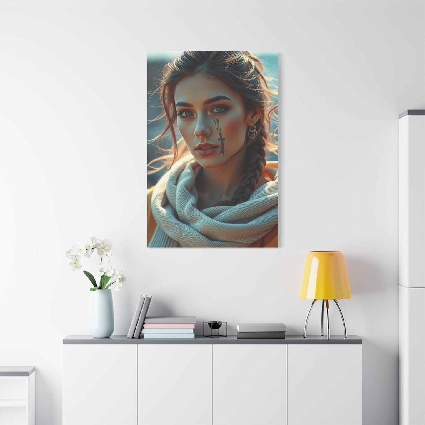 Opulent Stillness Art Wall Art & Canvas Print