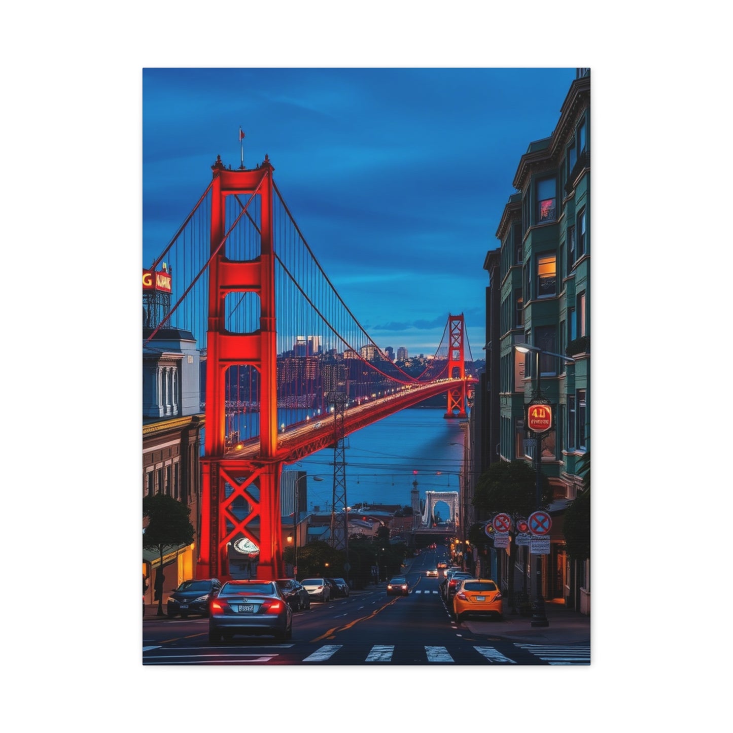 Supreme San Francisco Art Collection Wall Art & Canvas Print