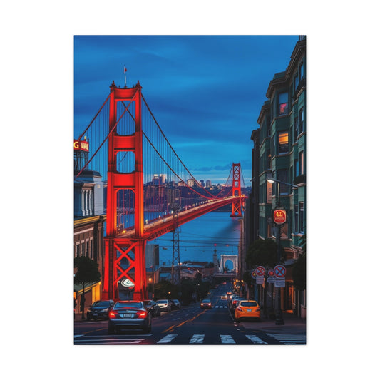 Supreme San Francisco Art Collection Wall Art & Canvas Print