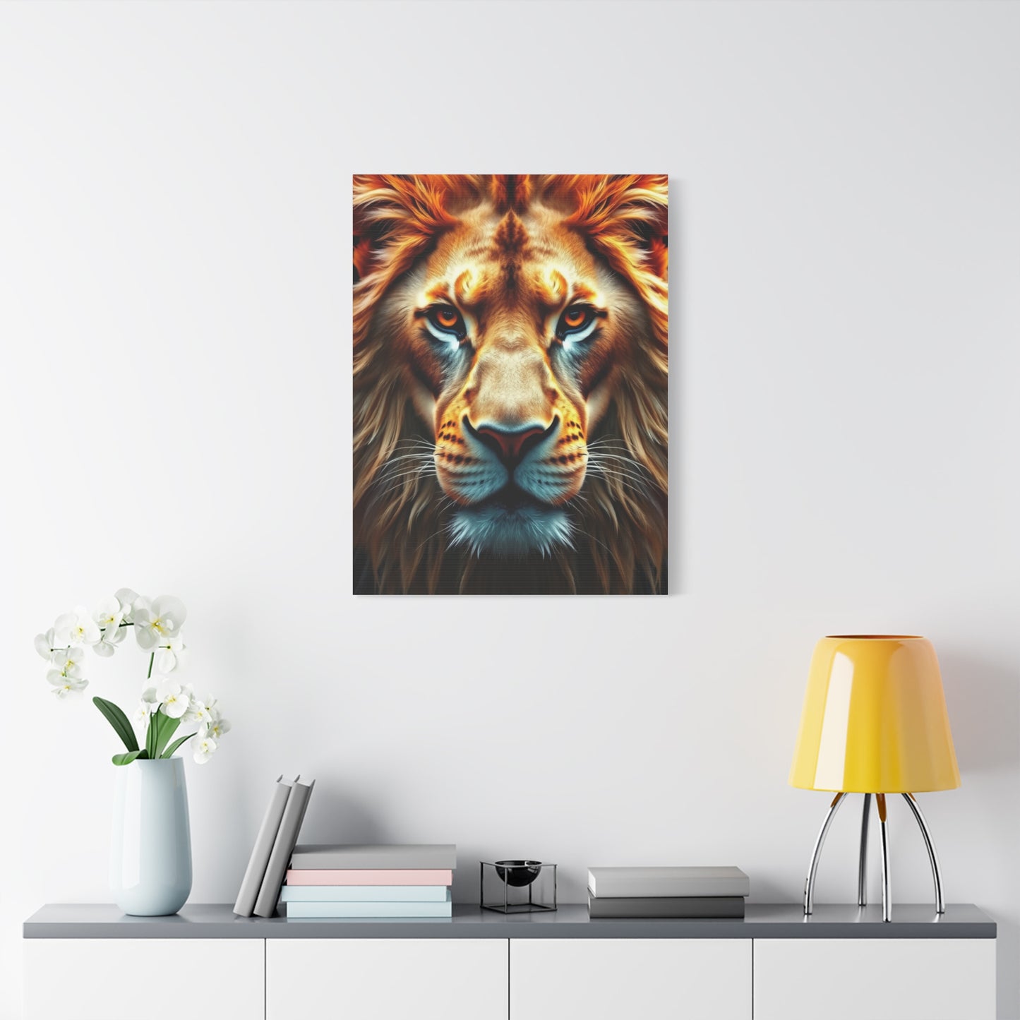 Eminent Roar in Artistry Wall Art & Canvas Print