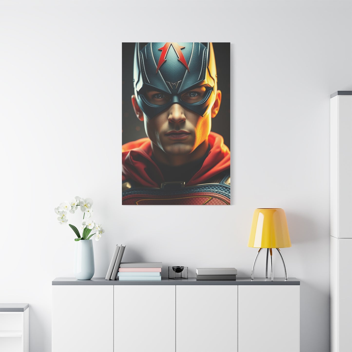 Superhero Art Supreme Gallery Wall Art & Canvas Print