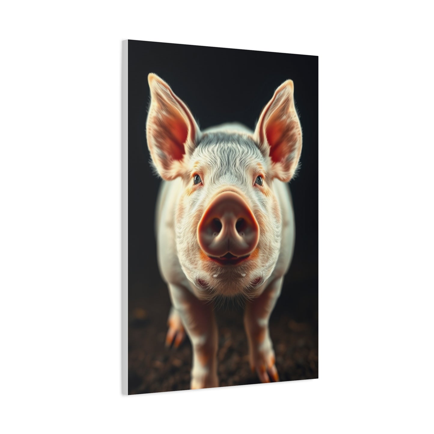 Masterpiece Pig Art Vision Wall Art & Canvas Print