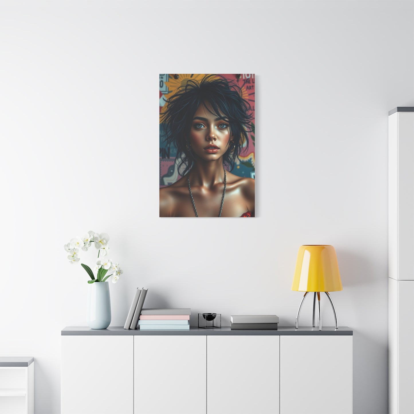 Refined Expressionist Wall Art Wall Art & Canvas Print