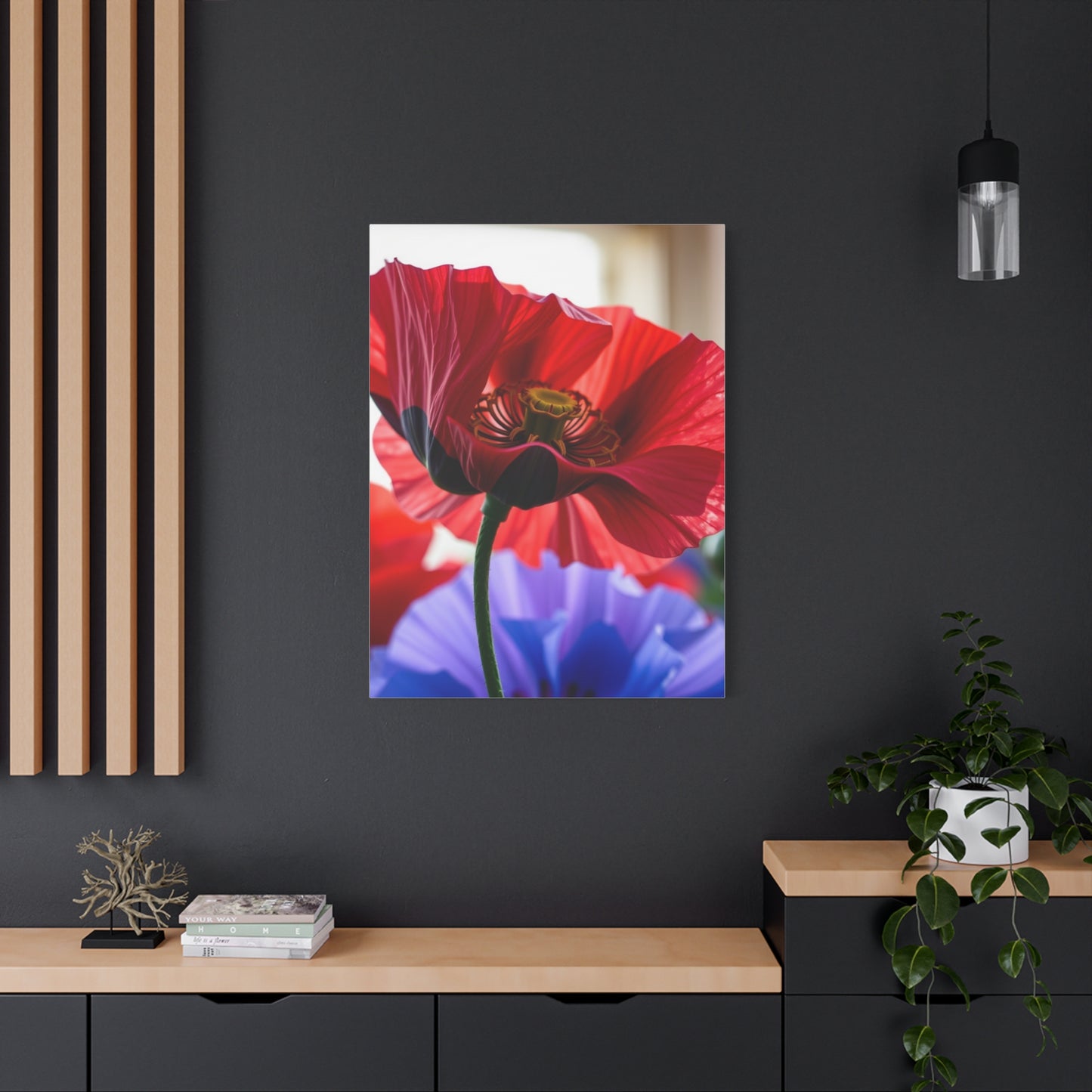 Collection Poppy Flower Art Art Wall Art & Canvas Print