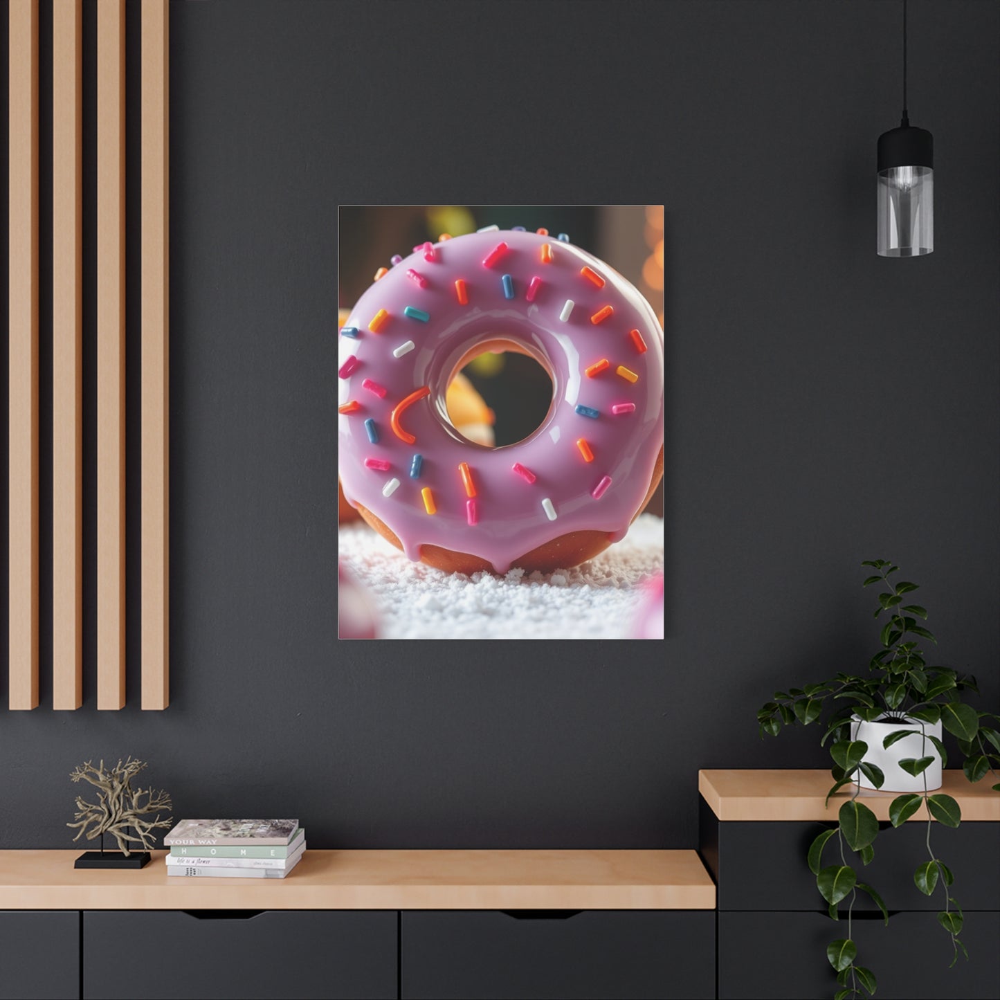 Elite Donut Art Vision Wall Art & Canvas Print